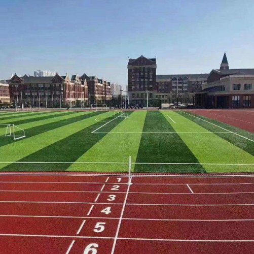 學校塑膠跑道